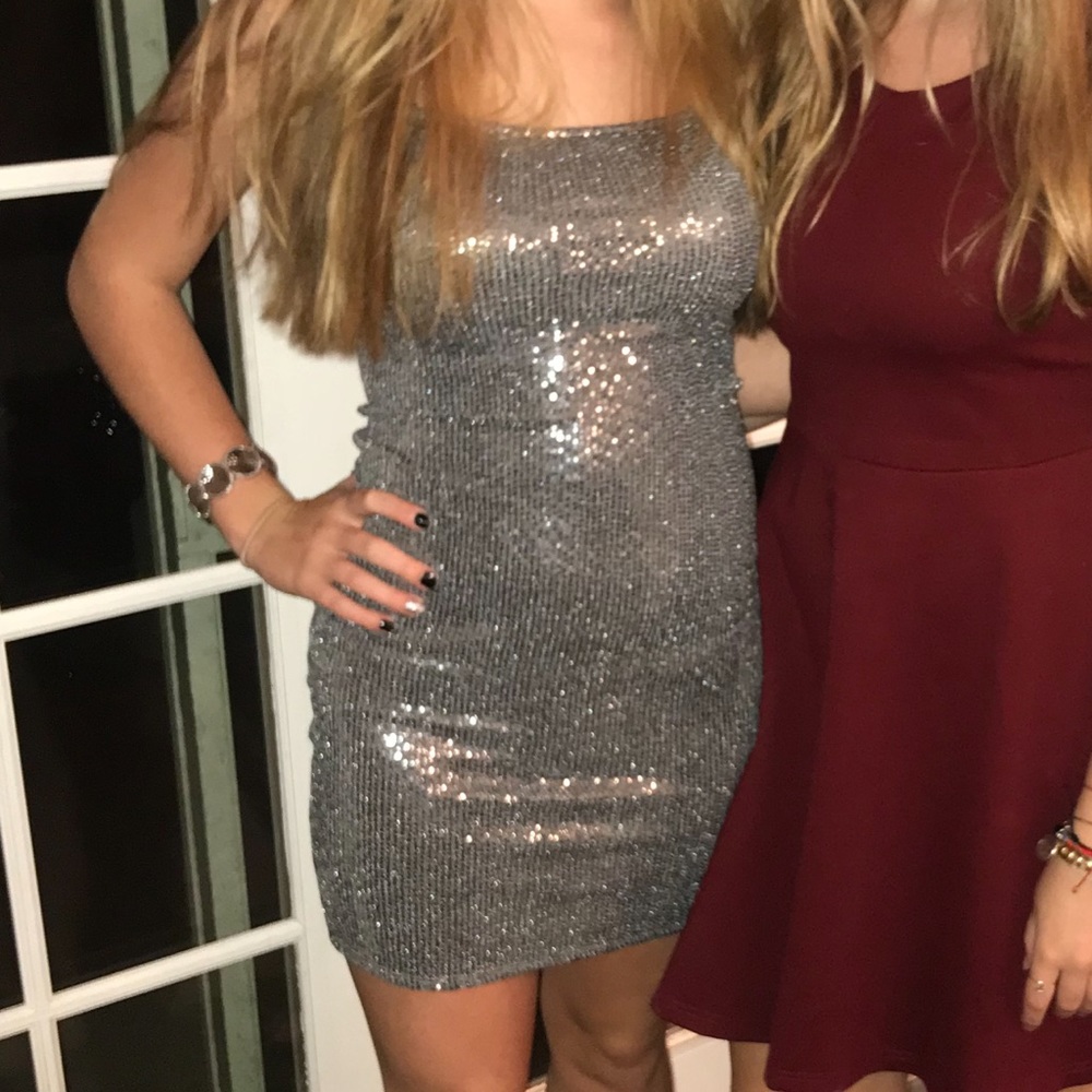 Boutique Sparkly Dress